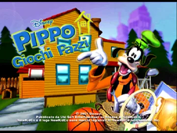 Disney Pippo Giochi Pazzi (IT) screen shot title